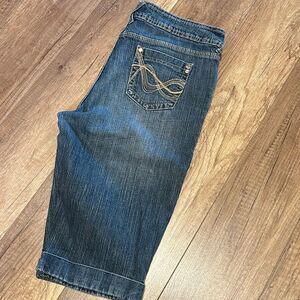 Urban star capri jeans